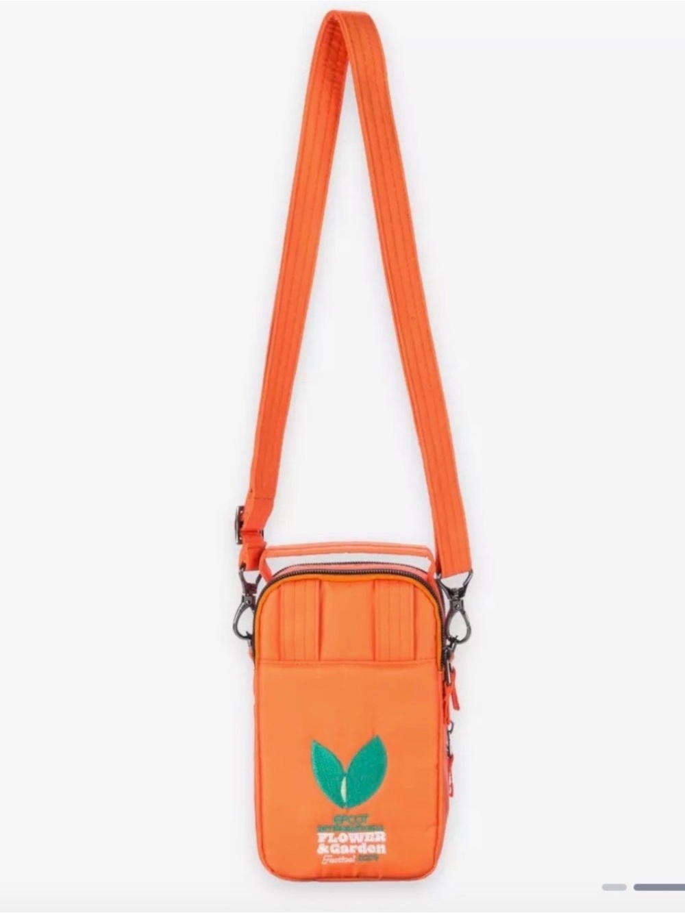 Disney Loungefly Orange Bird and Lug Crossbody - 2024 Flower & Garden Festival - Picture 15 of 16